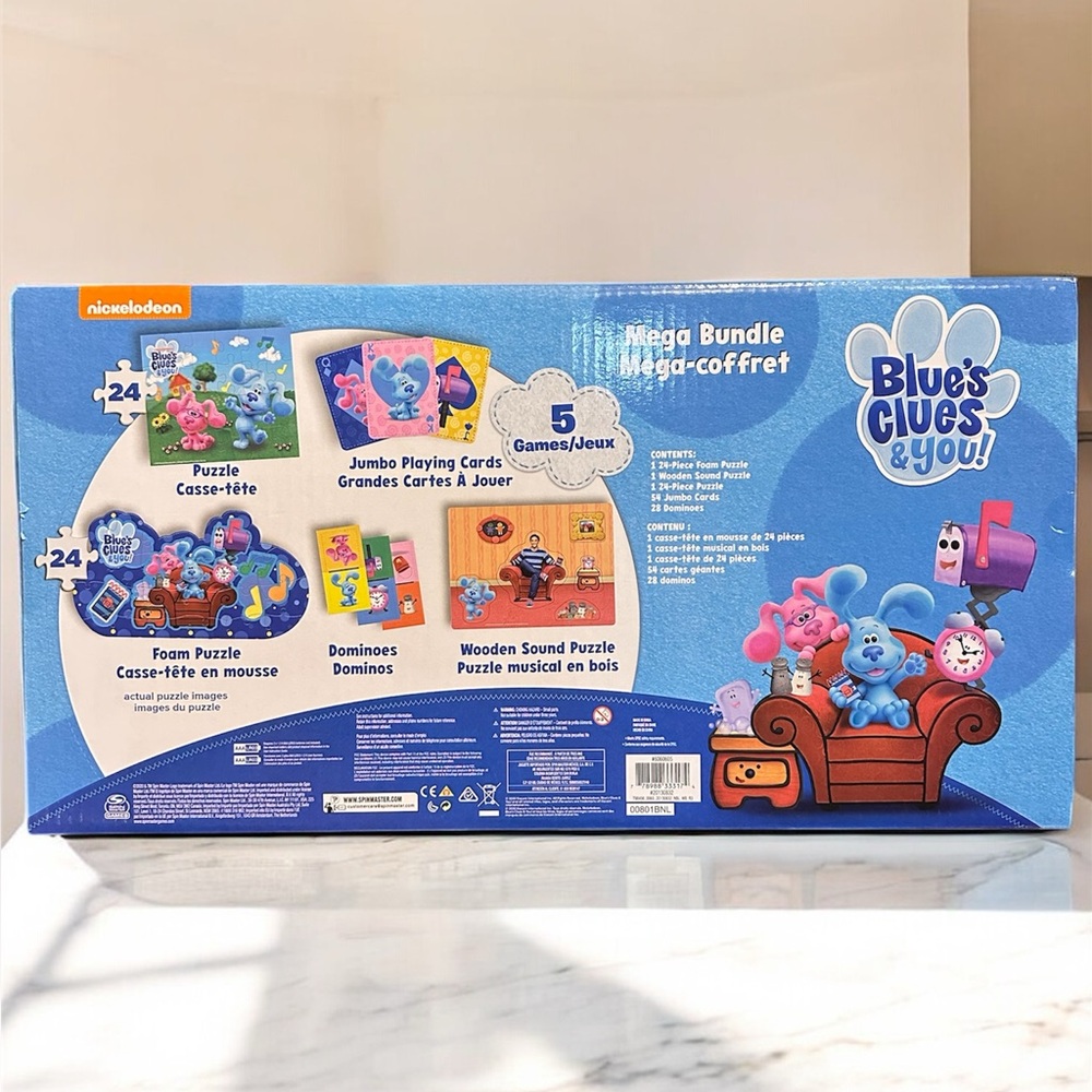 Blues Clues Mega Bundle Games NEW - Picture 2 of 5